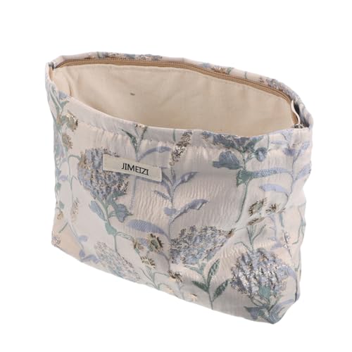 FOMIYES Kleine Kosmetiktasche Mit Blumenmuster Tragbare Toilettentasche Für Damen Für Reisen Und Unterwegs Aus Pflegeleichtem Großzügiger Stauraum Für Make-up Und Pflegeprodukte FOMIYES Kleine Kosmetiktasche Mit Blumenmuster Tragbare Toilettentasche Für Damen Für Reisen Und Unterwegs Aus Pflegeleichtem Großzügiger Stauraum Für Make-up Und Pflegeprodukte von FOMIYES