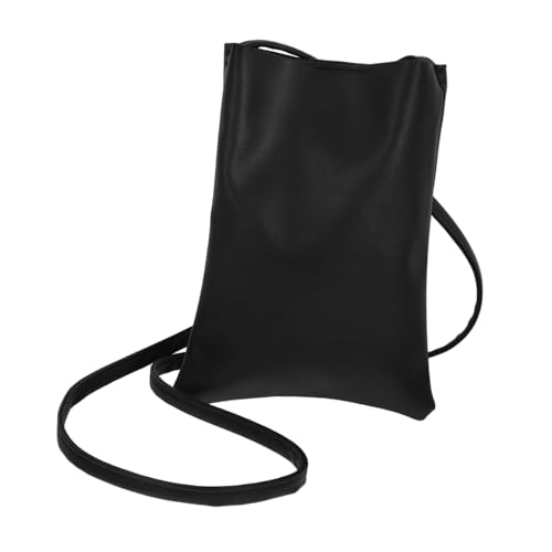 FOMIYES Reise Umhängetasche für Damen Handytasche mit Knopfdesign Verstellbarer Schultergurt Stylische Handy Aufbewahrungstasche für Kurztrips und Freizeitaktivitäten von FOMIYES