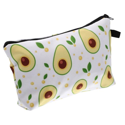 FOMIYES Reisekosmetiktasche Avocado-Make-up-Tasche Hautpflege-Organizer Bleistifttasche Stifttasche von FOMIYES
