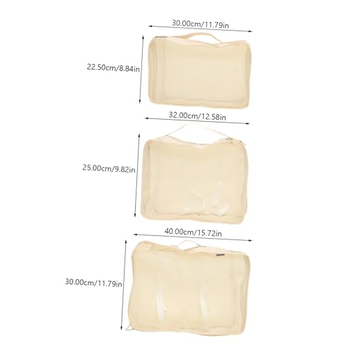 FOMIYES Reiseset Teilig Faltbare Kosmetiktaschen mit Zugband Multifunktionale Organizer für Make Up Toilettenartikel und Elektronik Leicht Robust als Koffer und Organizer FOMIYES Reiseset Teilig Faltbare Kosmetiktaschen mit Zugband Multifunktionale Organizer für Make Up Toilettenartikel und Elektronik Leicht Robust als Koffer und Organizer von FOMIYES