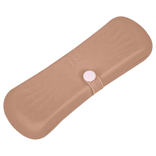 FOMIYES Reisetasche Kosmetiktasche Damen Silikon Makeup Pinsel Organizer Leicht Flexibel Großer Stauraum für Business und Urlaub Kompakt und Praktisch von FOMIYES