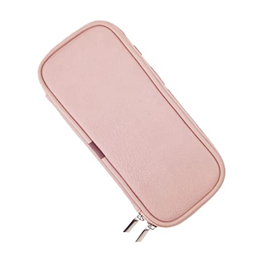 FOMIYES Pu-kosmetikpinseltasche Aufbewahrungstasche Für Make-up-Pinsel Make-up-pinseltasche Für Frauen Reise-Make-up-Tasche Trennwände von FOMIYES