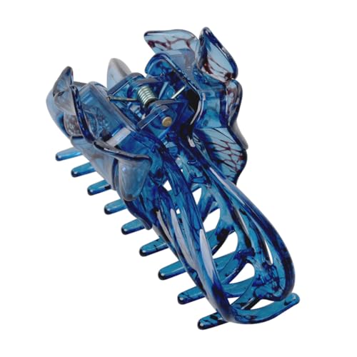 FOMIYES Resin Haarklammer Haarschmuck Damen Dekorative Bruchsichere Haarspange für Hochzeit Party und Alltag Einfache Anwendung Passend für Dickes und Dünnes Haar Zufällige Farbe von FOMIYES