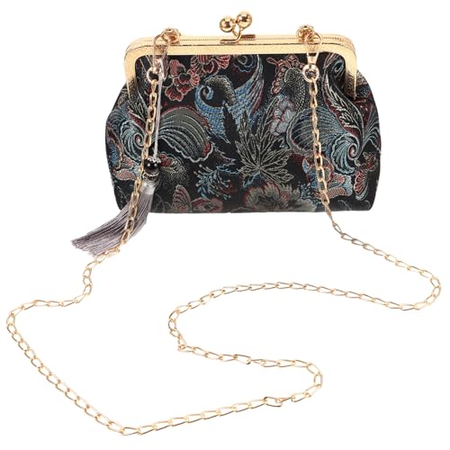 FOMIYES Retro Damen Handtasche mit Große Umhängetasche für Strand Gym Shopping Reisen Strapazierfähiges Minimalistisches Design für Frauen FOMIYES Retro Damen Handtasche mit Große Umhängetasche für Strand Gym Shopping Reisen Strapazierfähiges Minimalistisches Design für Frauen von FOMIYES