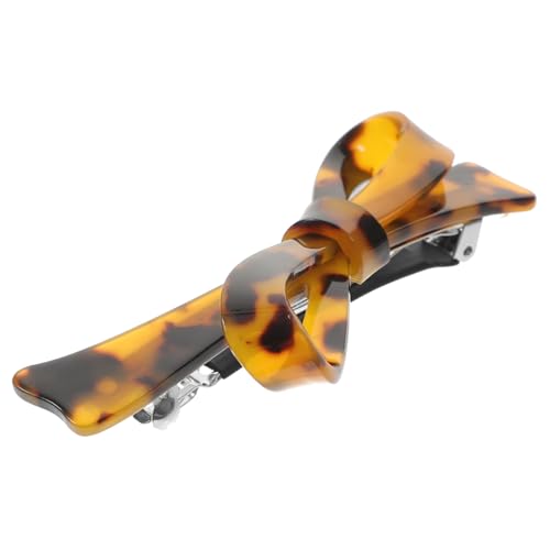 FOMIYES Retro Haarklammer Damen Haarschleifenclip mit Federmechanismus Leicht Elegant für Party Hochzeit Geburtstag Alltag Geeignet von FOMIYES