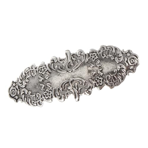 FOMIYES Retro Haarklammer Metall mit Federmechanismus Vintage Französische Haarspange für Damen und Mädchen Dekorative Haarnadel mit Sicherem Halt Klassischer Haarschmuck Eleganter Look von FOMIYES