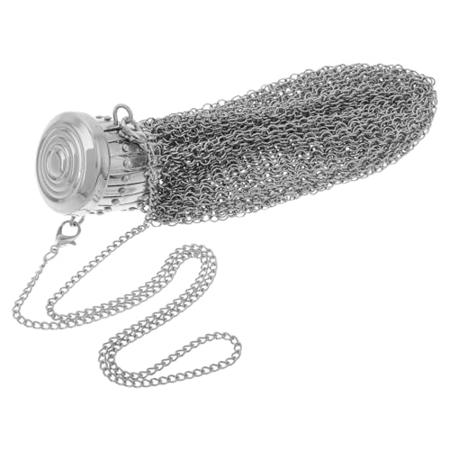 FOMIYES Retro Münzbörse mit Robustem Mesh Gehäuse Kompakt und Handlich Stilvoller Antiker Münzhalter für Sammler und Klassischer Designs von FOMIYES