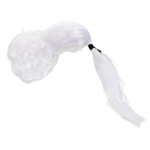 FOMIYES Richterperücke Cosplay Anwaltsperücke Perücke Für Auftritte Party Gentlemanperücke Dekorative Perücke Aus Hochwertigem Fasermaterial Für Männer von FOMIYES
