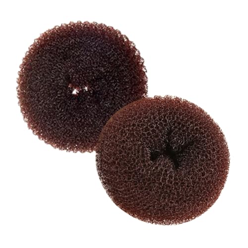 FOMIYES 2stücke Dutt-maker Für Junge Mädchen Haar-dutt-maker Im Ring-stil Kleiner Donut-dutt-maker Für Dünnes Haar Dutt-maker Mädchen Ballett-haar-accessoires von FOMIYES