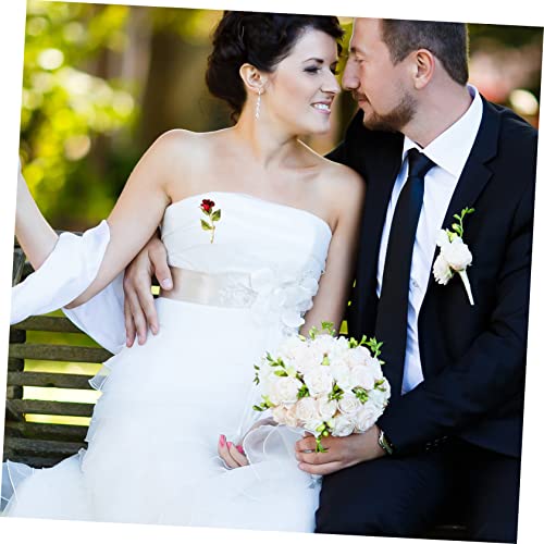 FOMIYES Romantische Rosenbrosche aus Langlebiger Legierung Leicht und Vielseitig als Valentinstagsgeschenk für Frauen zum Dekorieren von Kleidung Taschen und Schals Stilvolles Accessoire von FOMIYES