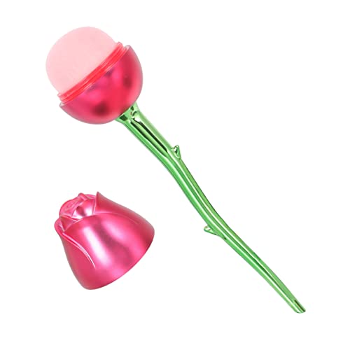 FOMIYES Rose Foundation-Pinsel Ovale Make-Up-Pinsel Ovale Foundation-Pinsel Make-Up-Gadgets Damen-Make-Up-Tools Puder-Foundation-Pinsel Foundation-Applikator Gesichts-Make-Up-Pinsel von FOMIYES