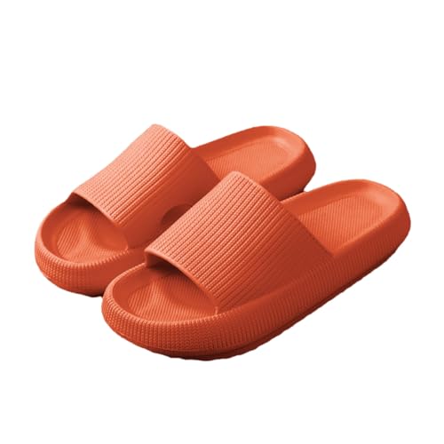 FOMIYES Rutschfeste Atmungsaktive Badeschuhe mit Dicker Eva sohle Langlebig und Leicht Komfortable Duschslipper für Damen und Herren Geeignet für Innen Außenbereich Langlebiges von FOMIYES