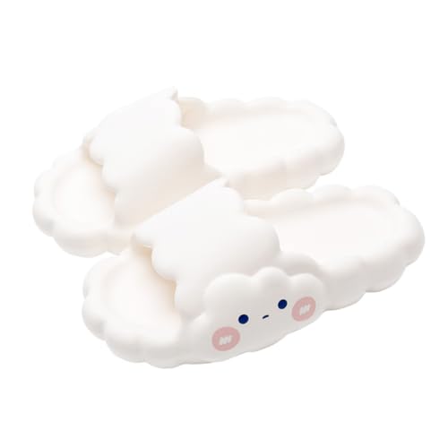 FOMIYES Rutschfeste Cloud Slipper mit Weicher PVC Sohle Leichte Dusch und Badeschuhe für Damen und Herren für Innen und Außenbereich Schnelltrocknend und Komfortabel bei Hotel Pool und von FOMIYES