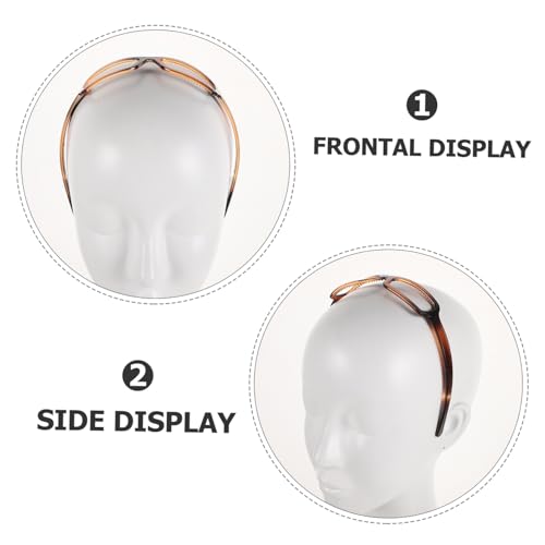 FOMIYES Rutschfester Damen Haarreifen mit Sonnenbrillen Design Bequemes Weiches Material Lustiges Accessoire für Party Hochzeit und Alltag Modischer Haarschmuck für Frauen FOMIYES Rutschfester Damen Haarreifen mit Sonnenbrillen Design Bequemes Weiches Material Lustiges Accessoire für Party Hochzeit und Alltag Modischer Haarschmuck für Frauen von FOMIYES