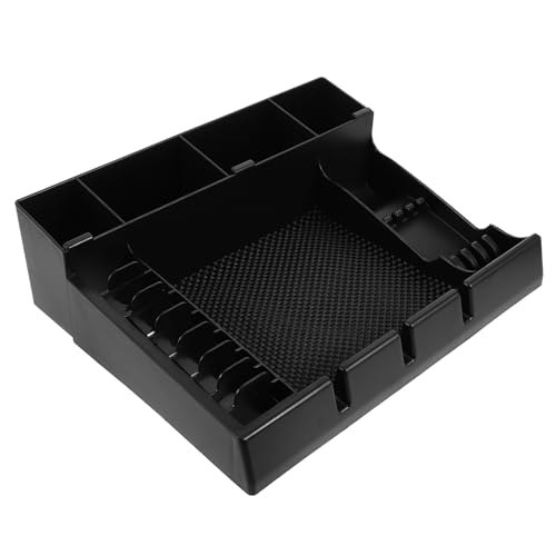FOMIYES Salon Tray Organizer für Haarschneidemaschinen und Scheren Multifunktionale Friseur Aufbewahrungsbox mit Mehreren Fächern Stoßfeste Clipper Box für Barber Zubehör und von FOMIYES