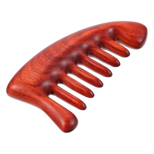 FOMIYES Sandelholz Massagekamm für Kopfhautreinigung und Blutkreislaufstimulation Grobzinkiger Holzkamm mit Antistatischem Design Natürliches Haarpflege tool für Männer und Frauen FOMIYES Sandelholz Massagekamm für Kopfhautreinigung und Blutkreislaufstimulation Grobzinkiger Holzkamm mit Antistatischem Design Natürliches Haarpflege tool für Männer und Frauen von FOMIYES