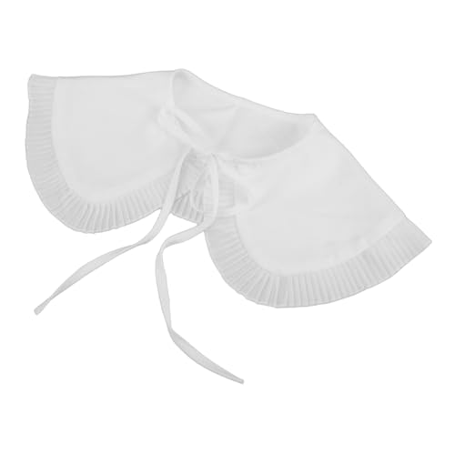 FOMIYES Falscher Hemdkragen Für Damen Polyester Dekorativer Kragen Abnehmbar Als Schal Oder Kragen Tragbar Schickes Accessoire Für Lässige Und Formelle Kleidung von FOMIYES