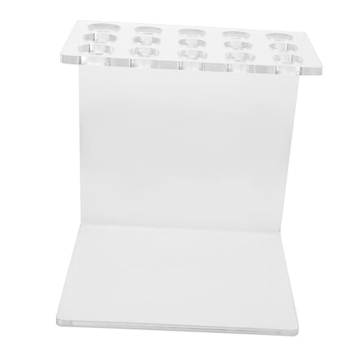 FOMIYES Schere Friseur Kosmetikscherenhalter Acryl Stifthalter Scherenständer Organizer Für Friseurbüro Werkzeugaufbewahrung Platzsparend Transparent FOMIYES Schere Friseur Kosmetikscherenhalter Acryl Stifthalter Scherenständer Organizer Für Friseurbüro Werkzeugaufbewahrung Platzsparend Transparent von FOMIYES
