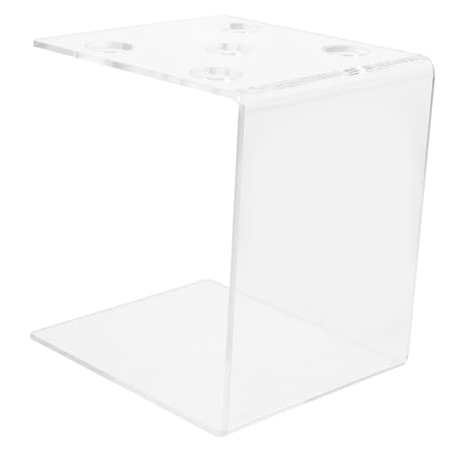 FOMIYES Clipperständer Für Friseurwerkzeuge Haarschneidemaschinenhalter Aus Hochwertigem Material Organizer Für Kämme Und Scheren Einsetzbar Für Salon Und Heimgebrauch von FOMIYES