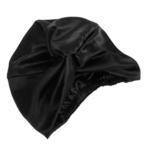 FOMIYES Schlafmütze Für Damen Haarmütze Zum Schlafen Elastisch Weiche Seide Leicht Waschbar Chemo-mütze Gesichtswäsche Make-up von FOMIYES