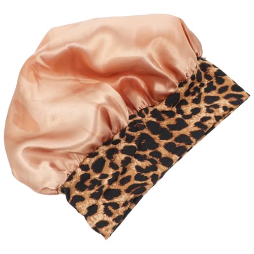 FOMIYES Schlafmütze Mit Breiter Krempe Satin Tuch Für Damen Leicht Und Atmungsaktiv Passt Für Fast Alle Haartypen Hautfreundlich Und Langlebig von FOMIYES