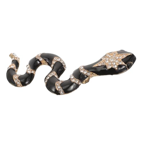 FOMIYES Schlangen Brosche Metall Stilvolle Anstecknadel für Kleidung Rucksäcke Hüte Schals Strapazierfähiges Design Perfektes für Frauen Freunde Vielseitige Modeaccessoire FOMIYES Schlangen Brosche Metall Stilvolle Anstecknadel für Kleidung Rucksäcke Hüte Schals Strapazierfähiges Design Perfektes für Frauen Freunde Vielseitige Modeaccessoire von FOMIYES