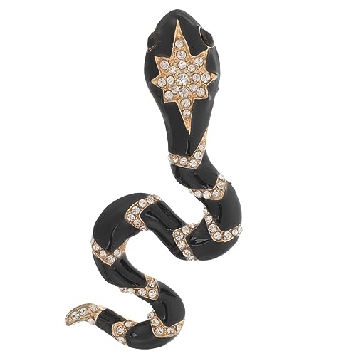 FOMIYES Schlangenbrosche Anstecknadel aus Metall Kreative Tierform Modisches Accessoire für Anzüge Hüte Schals und Rucksäcke Langlebig nicht Verblassend Perfektes für Damen von FOMIYES