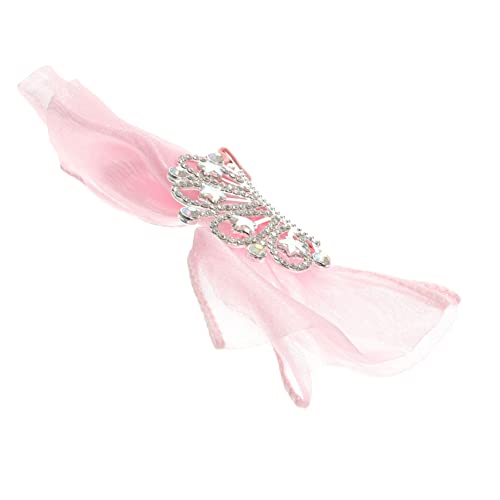 FOMIYES Schleife Haarspange Mädchen Haarschmuck Spitze Kleinkind Haarschleifen Für Mädchen von FOMIYES