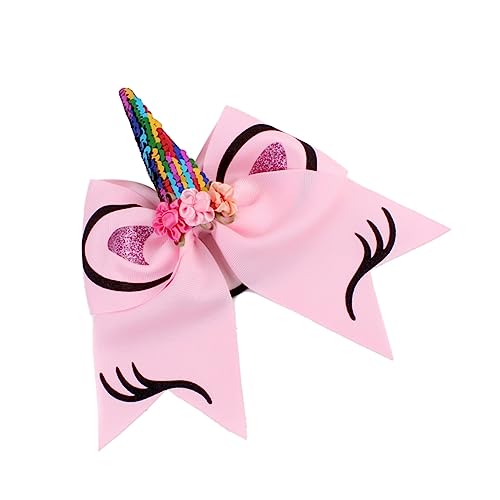 FOMIYES Haarschmuck Fliege Haarring Einhorn Haarspange Accessoires Für Mädchen Bronzieren Baby Haarseil von FOMIYES