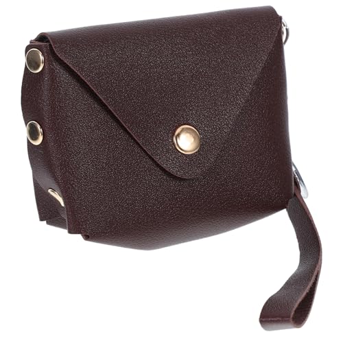 FOMIYES Pu-Leder-münzfach Mit Lobster-Clasp Tragbarer Schlüsselanhänger Und Geldbörse Für Damen Süßes Bag Charm Praktische Accessoire Für Schlüssel Und Kleingeld von FOMIYES