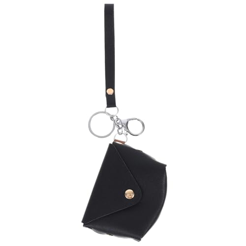 FOMIYES Mini Geldbörse Schlüsselanhänger Mit Lobster Clasp Kleiner Pu Leder Münzbeutel Für Damen Tragbares Münzfach Als Schlüsselhalter Und Taschenanhänger Süßer Bag Charm von FOMIYES