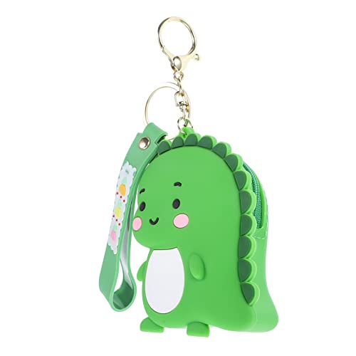 FOMIYES Schlüsselanhänger Silikon mit Lustigem Münzbeutel Kreative Handtaschen Dekoration für Jungen Tragbar Leicht Geschenkidee für Geburtstage von FOMIYES