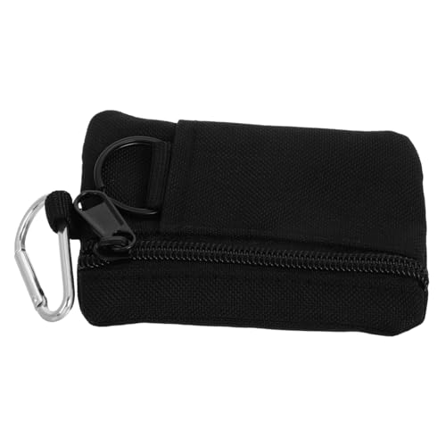 FOMIYES Schlüsselanhänger-Tasche Aus Robustem Polyester Mini-Make-up-Tasche Mit Reißverschluss Elektronischer Organizer Für Schlüssel Und Münzen Multifunktionale Reise Und Freizeit- von FOMIYES