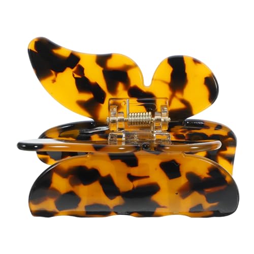 FOMIYES Schmetterling Haarspange Damen Robuste Haarklammer für Dickes Haar Vielseitiger Haarclip für Dutt und Hochsteckfrisuren Langlebiges Material Modisches Stylingzubehör von FOMIYES