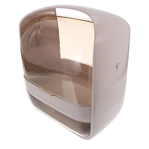 FOMIYES Schmink Aufbewahrungsbox Mit Hochwertigem Material Kosmetik Organizer Staubdicht Und Langlebig Für Schminktisch- Und Aufbewahrungsbox Für Lippenstift Im Schlafzimmer von FOMIYES