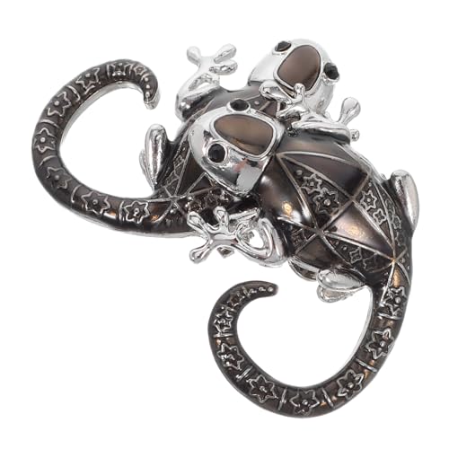 FOMIYES Schuhclips Aus Metall – Gecko Anhänger Für High Heels Dekorative Tier Schuhschnallen Schmuck Dekorationszubehör Für Damen Clutch Kleid Hut Stiefel FOMIYES Schuhclips Aus Metall – Gecko Anhänger Für High Heels Dekorative Tier Schuhschnallen Schmuck Dekorationszubehör Für Damen Clutch Kleid Hut Stiefel von FOMIYES