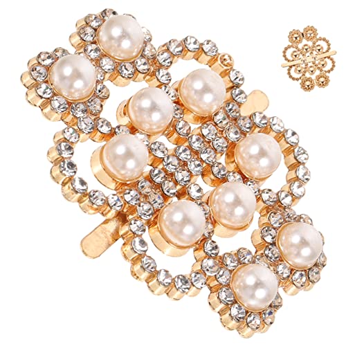 FOMIYES Schuhclips für Damen mit Eleganter Kristalldekoration Abnehmbare Schmuckclips für Hochzeitsschuhe Stilvolle Accessoires für Schuhe und Taschen Funkelnde Strassverzierung FOMIYES Schuhclips für Damen mit Eleganter Kristalldekoration Abnehmbare Schmuckclips für Hochzeitsschuhe Stilvolle Accessoires für Schuhe und Taschen Funkelnde Strassverzierung von FOMIYES