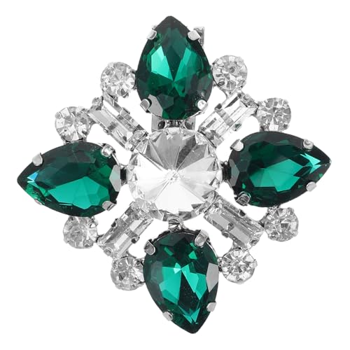 FOMIYES Schuhschmuck Clip für Damen Strassschuhclips zur Hochzeit Abnehmbar und Dekorativ für Pumps und High Heels Langlebig und Einfach zu Befestigen von FOMIYES