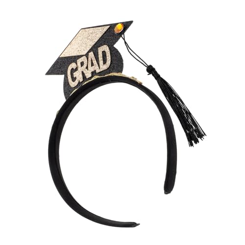 FOMIYES Schulterband Mit Abschluss-quaste Accessoire Für Abschlussfeier Stirnband Für Absolventen Charmantes Quastendesign Leichtes Stirnband Party von FOMIYES