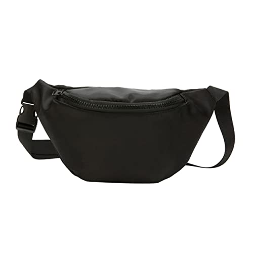 FOMIYES Schultertasche Schlüsselbeutel Mädchen Kind personalisierte Hüfttasche Gürteltasche läuft Gürteltasche Kind Taillenbeutel Hüfttasche für Schwarz von FOMIYES