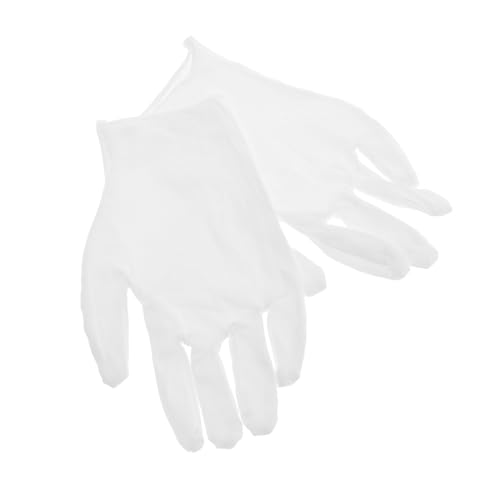 FOMIYES Schutzhandschuhe weiße Baumwollhandschuhe reinigungshandschuhe Imkerhandschuh Outdoor-Handschuhe Sicherheitshandschuhe Gartenhandschuhe Halloween-Handschuhe Kochhandschuh Baumwolle FOMIYES Schutzhandschuhe weiße Baumwollhandschuhe reinigungshandschuhe Imkerhandschuh Outdoor-Handschuhe Sicherheitshandschuhe Gartenhandschuhe Halloween-Handschuhe Kochhandschuh Baumwolle von FOMIYES