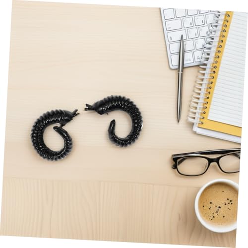 FOMIYES Schwarze Schafshorn Haarspangen Leichtes Langlebiges Cosplay Zubehör für Halloween Kostüm Party Geeignet für Frauen und Einzigartiger DIY Haarschmuck von FOMIYES