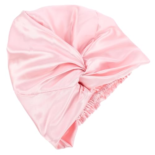 FOMIYES Schlafmütze Damen Seidenhaarhaube Zum Schlafen Weiche Seidenschlafmütze Haarwickel Zum Schlafen von FOMIYES
