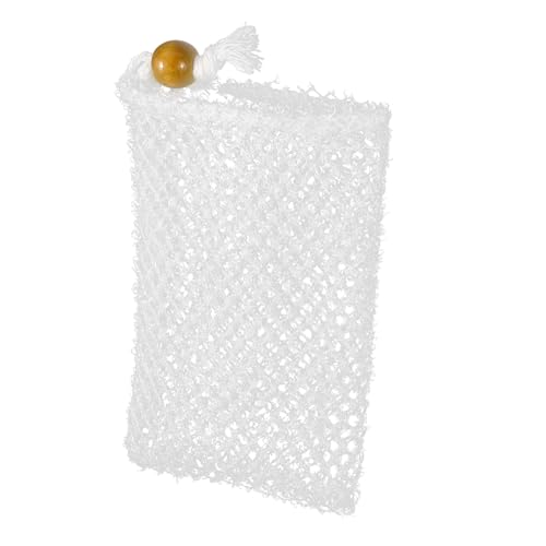 FOMIYES Seifensäckchen aus Langlebigem Nylon Praktischer Seifenhalter mit Netzbeutel Schaumfördernd für Feste Seife Tragbar für Damen und Herren Zufällige Farbe für Reisen Zufällige Farbe von FOMIYES