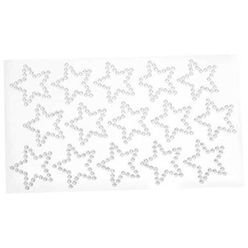 FOMIYES Selbstklebende Gesichtsschmuck Strasssteine Glitzersteine Aufkleber Festival Make Up Dekoration für Augen und Gesicht Vielseitig Einfach Anzubringen Langlebig für Party und Alltag von FOMIYES