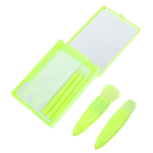 FOMIYES Set Mit 5 Mini-make-up-pinseln Kosmetikpinsel-set Mit Reisespiegel Und Etui Perfekt Für Den Täglichen Gebrauch Und Auf Reisen Für Frauen FOMIYES Set Mit 5 Mini-make-up-pinseln Kosmetikpinsel-set Mit Reisespiegel Und Etui Perfekt Für Den Täglichen Gebrauch Und Auf Reisen Für Frauen von FOMIYES