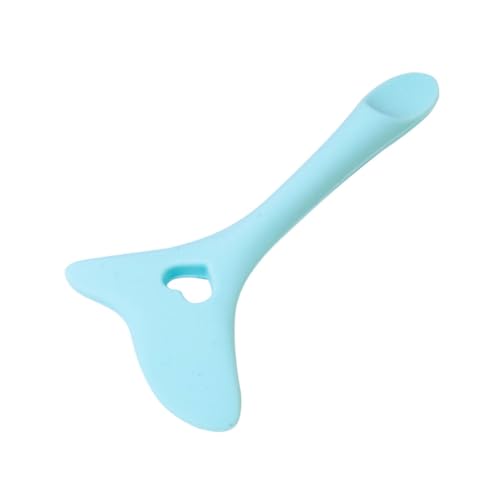 FOMIYES Silikon Eyeliner Aid Multifunktional für Präzises Augen Make Up Langlebig und Wasserfest Ergonomisch Gebogen für Anfänger für Wimpern und Mascara Applikation Make Up Zubehör von FOMIYES