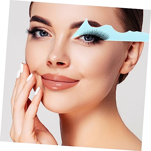 FOMIYES Silikon Eyeliner Schablone Wiederverwendbar Weich Elastisch Make Up Helfer Multifunktional für Präzises Augenbrauen und Lippenkontur Zeichnen Schminkhilfe für Mädchen von FOMIYES