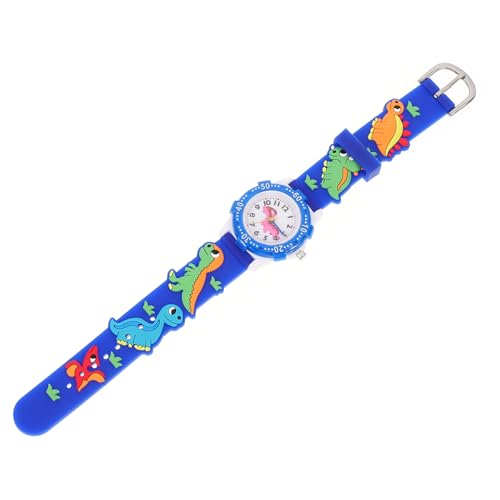 FOMIYES Silikon Kinderuhr Mit Cartoon Design Armbanduhr Für Jungen Und Mädchen Digitaluhr Mit Klaren Zahlen Und Ergonomischem von FOMIYES