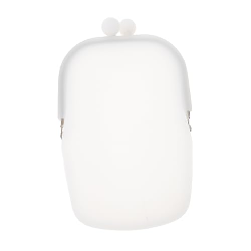 FOMIYES Silikon Kosmetiktasche Zufälligen Farben Praktische Aufbewahrung für Handy Münzen Schlüssel und Leicht und Tragbar für Reisen und Alltag von FOMIYES